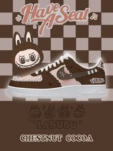 Baskets personnalisées Chestnut Cocoa V.2